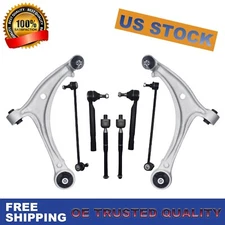 8PC Front Lower Control Arm Suspension Kit Fit For 2005-2009 2010 Honda Odyssey 