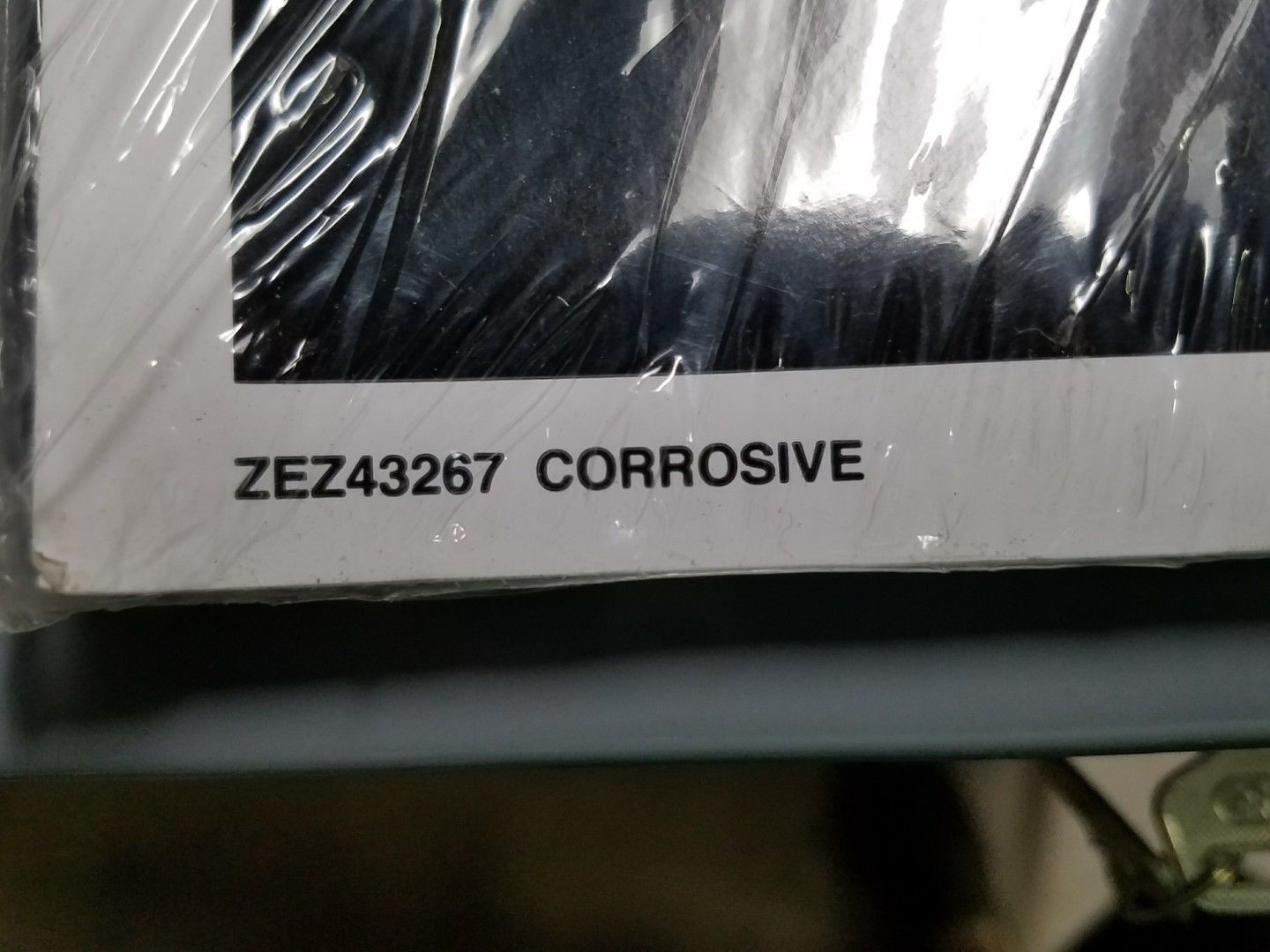 EZ Removable Vinyl Pack of 25 Labelmaster ZEZ43265 UN 3265 Corrosive