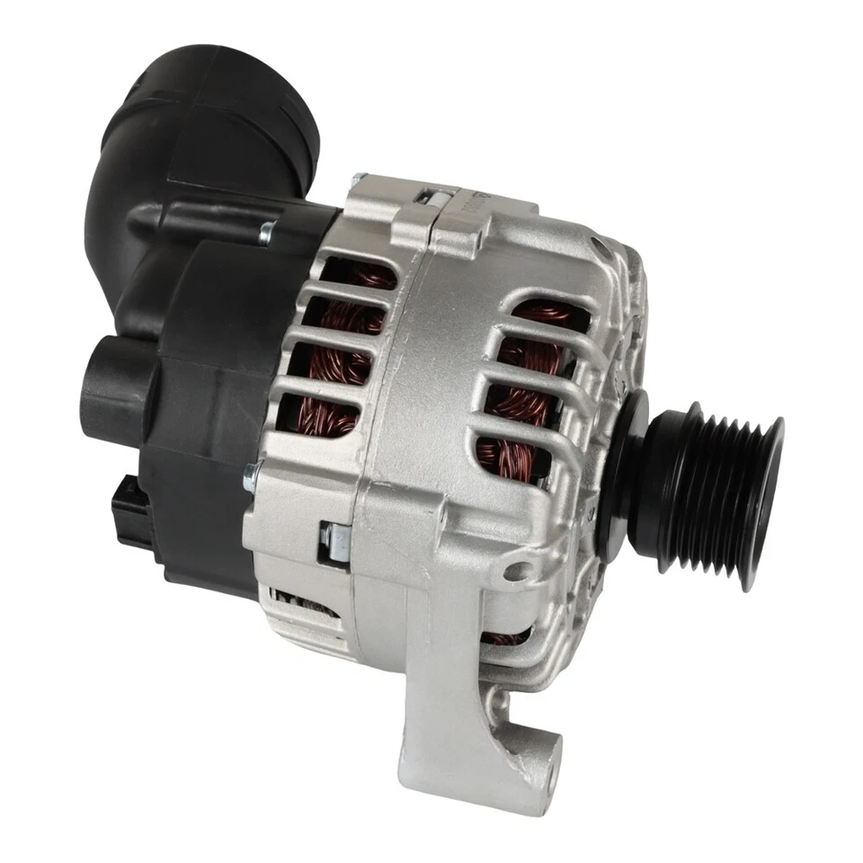 13882 Alternator For 2001-2006 BMW 330Ci 330i 325i 325Ci 325xi 120 Amp Aluminum - Imagem 4 de 4
