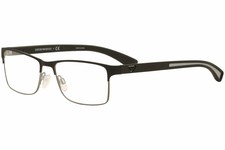 Emporio Armani 1052 Eyeglasses 3094 Black 100 Authentic for sale online |  eBay