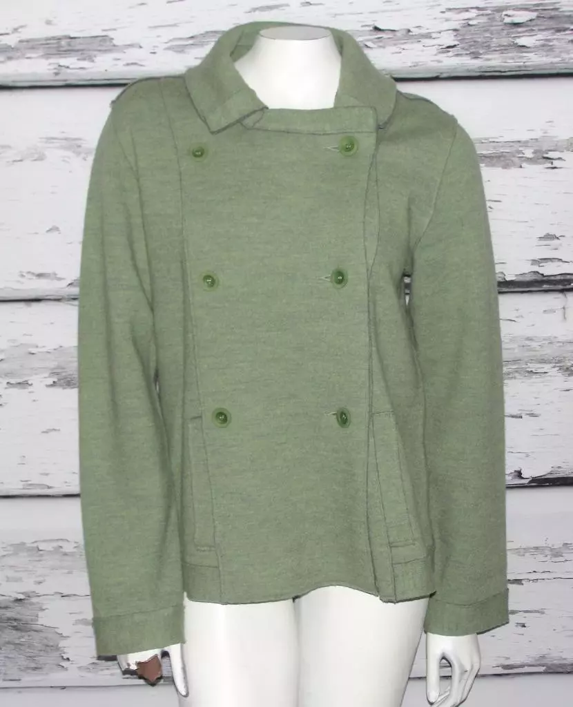Merino wool peacoat sale
