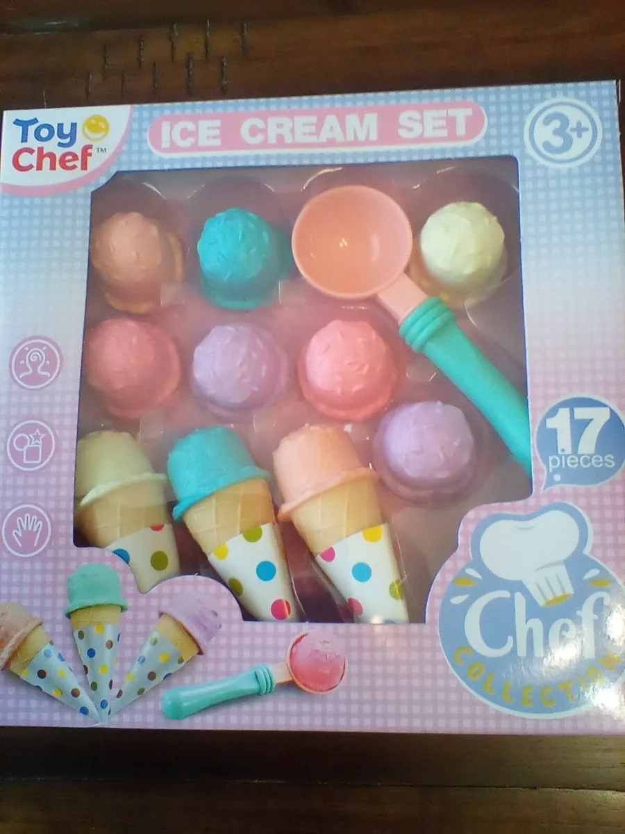 Battat Education My Ice Cream Shop Playset