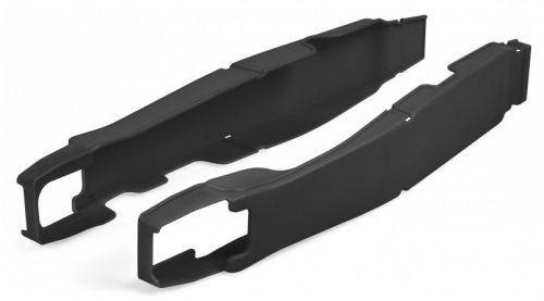 Protection de bras oscillant Polisport noir Suzuki RM-Z en plastique injecté durable