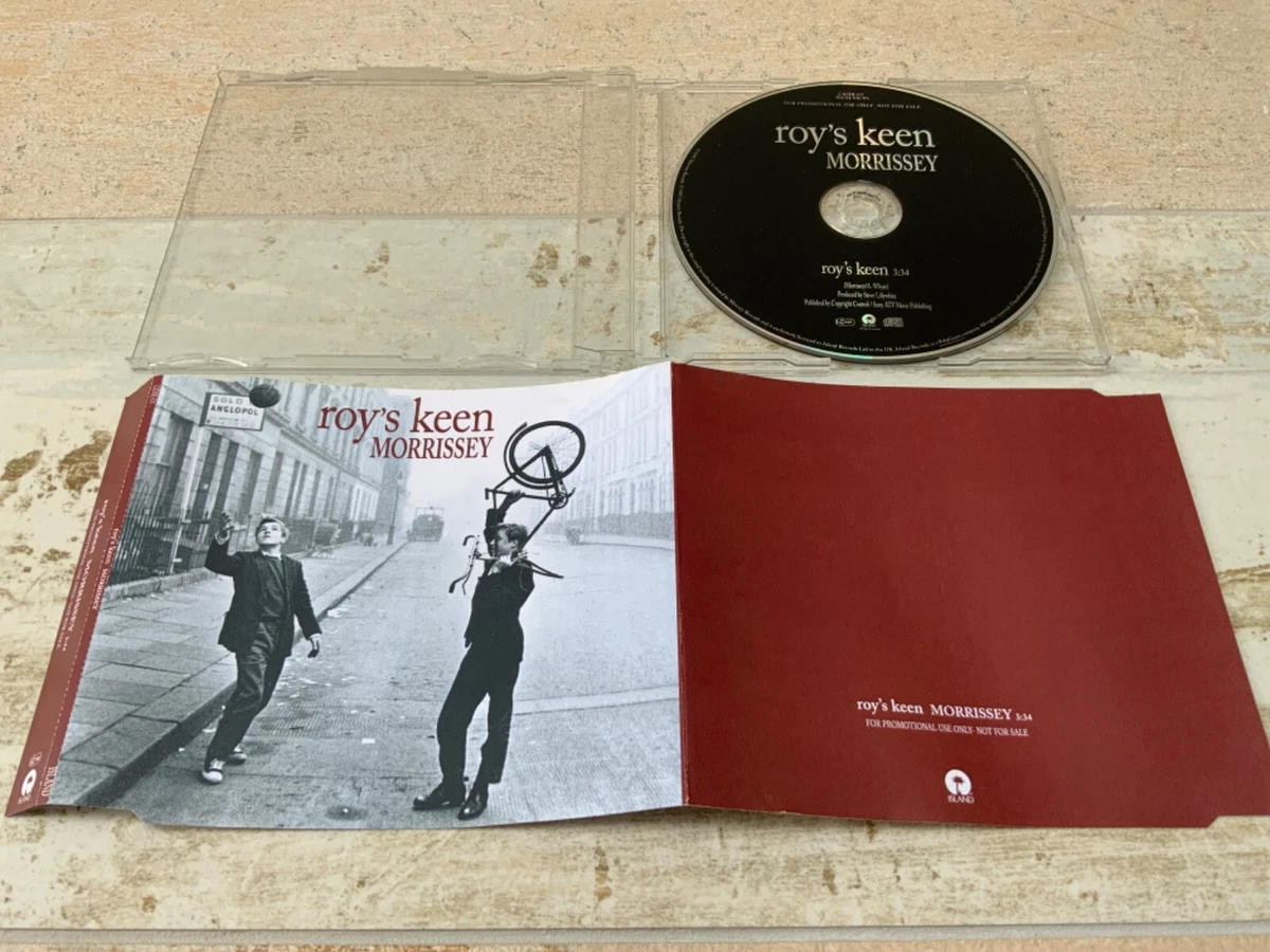 Morrissey - Roy's Keen - RARE PROMO CD Mercury Records 1997  The Smiths