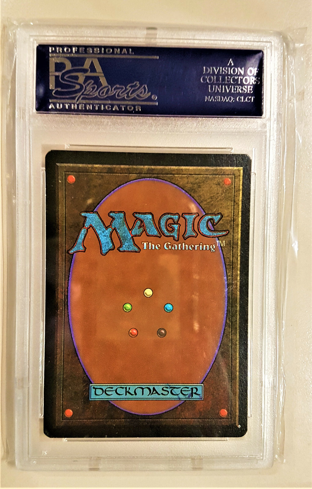 MTG - Revised - Vesuvan Doppelganger PSA 10! - GEM MINT - ALPHA BETA ...