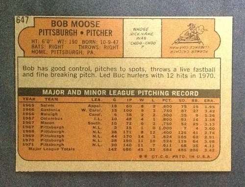 1972 Topps Baseball Pick A Card Complete Your Set VG-EX-NM-MT#644-787 Hi Number - Picture 24 of 379