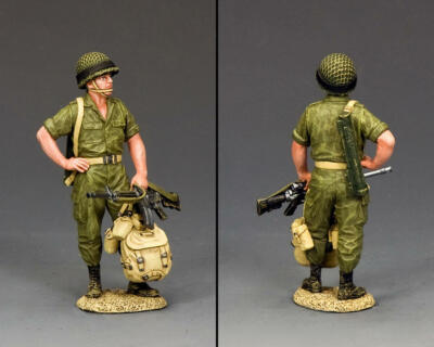Figurine King & Country IDF031 The Reservist, Soldat En Plomb Peint, Neuve