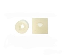 Coppia Isolanti Spinterogeno Fiat 500 D F L impianto elettrico ASI alta qualità 