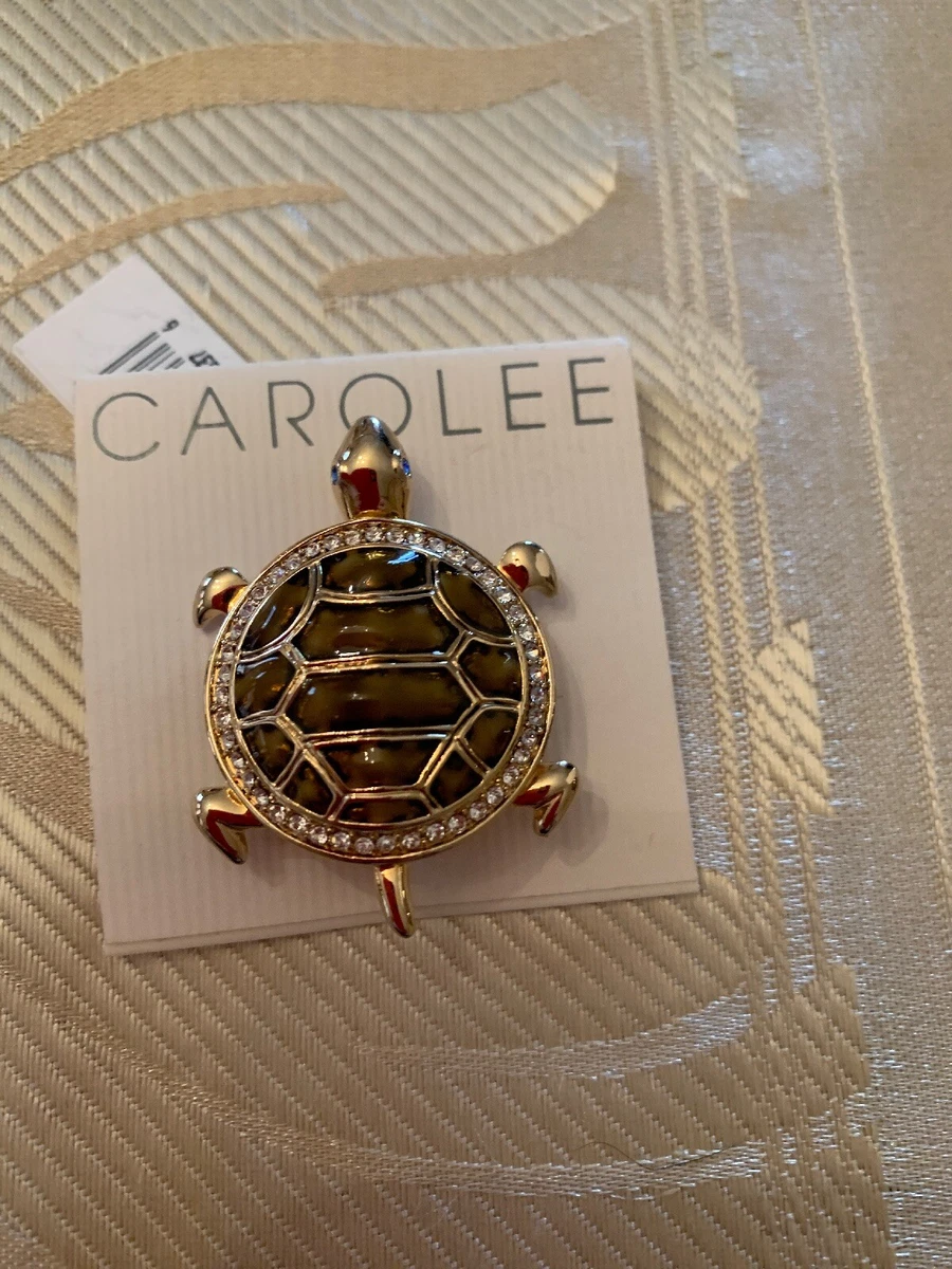 Carolee brooch discount