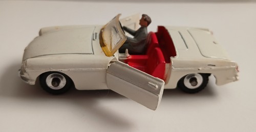 Dinky - Toys 113 MGB Sportwagen VERPACKT Top Original - Bild 4 von 11