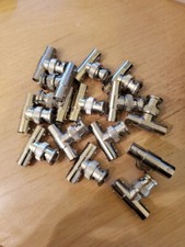 Assorted Brands, Coaxial Adapter, BNC, Tee Adapter, Pack of 15