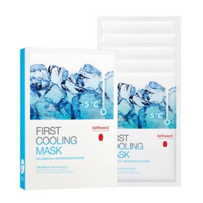 CELL FUSION C Post a First Cooling Mask 27g 5ea / Mask Sheet / K-Beauty