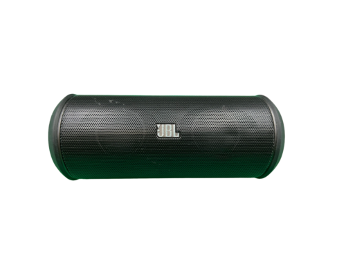 JBL Flip 2 tragbarer Bluetooth Lautsprecher in schwarz - gebraucht - Bild 1 von 4