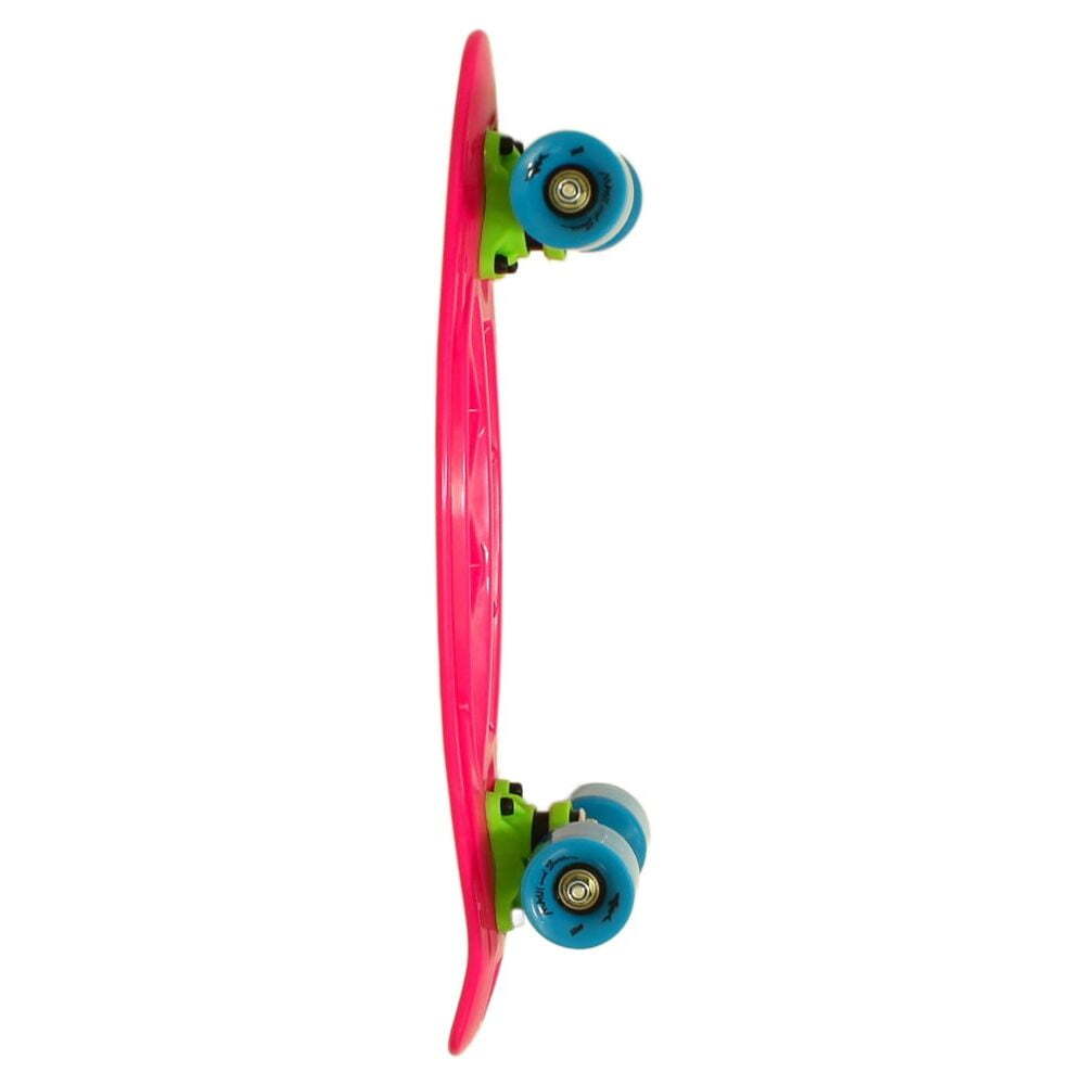 Maui and Sons 22 inch Retro Cruiser Skateboard, 60mm Diameter PU Wheels