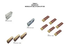 Parts repair kit fitting Tor-rey meat saws. Fits models ST-200, ST-295, ST355