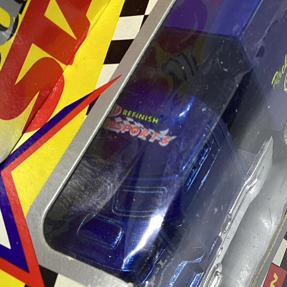 NOS Matchbox 1994 Super Star Transporters Series II #2 Ricky Craven Dupont - Image 3 of 4