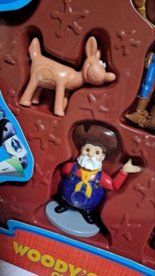 RARE Toy Story 2 Woody's Roundup Character Set Figure Vintage