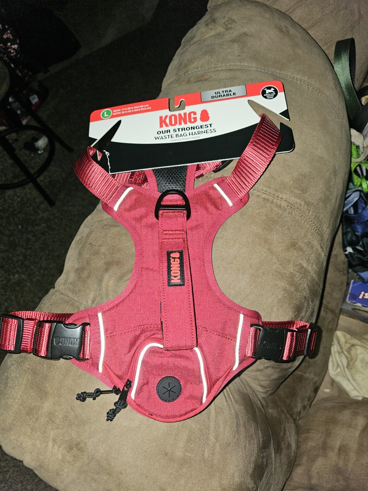 kong dog harness large eBay