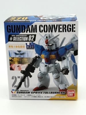 FW GUNDAM CONVERGE 10th Anniversary # Selection 02 270 GUNDAM