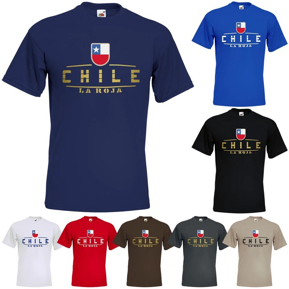 AKYTEX Chile Fanshirt Trikot WM2018 S M L XL XXL