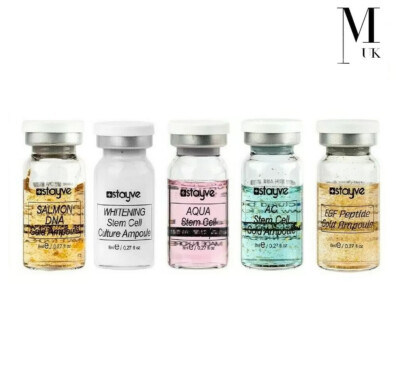 Stayve Skin Repair CC Ampullen Set Seren MESO Brightening Moisturise Dewy GLOW