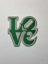 Philly Love iron on patch 