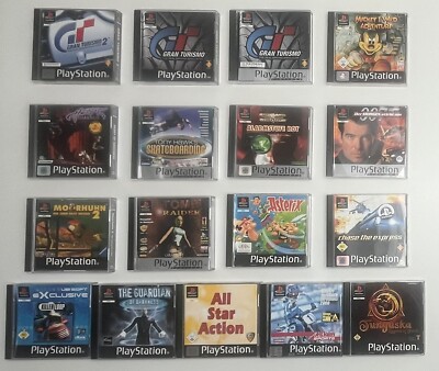 PlayStation 1 PS1 Spiele Auswahl / Konvolut / Sammlung / OVP PAL
