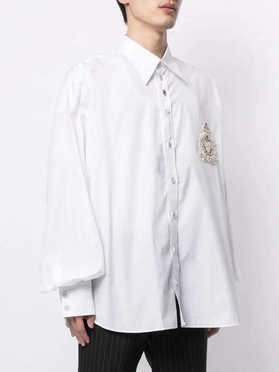 DOLCE&GABBANAブルゾン　ラムスキン白 Dolce & Gabbana Bomber Jacket, $6,795 | farfetch.com | Lookastic
