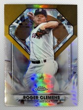 2022 Topps Chrome Update - Roger Clemens Diamond Greats Die Cut DGC-54 - Red Sox