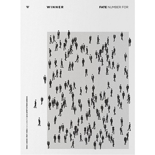 WINNER [FATE NUMBER FOR] Single Album CD+96p Photo Book+Post Card K-POP SEALED - Picture 12 of 14