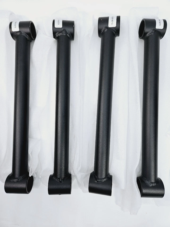 Juego de 4 brazos de control inferiores Superlift 5079, delanteros y traseros 96-06 Jeep Wrangler Foto 3 de 4