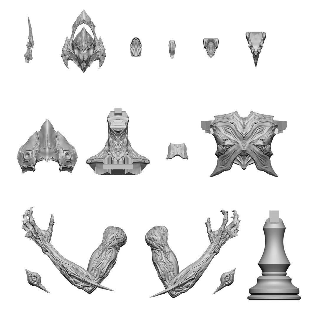 WF2024 Wonder Festival Evangelion Unit 13 Bust Garage Kit WF2024 Wonder Festival Evangelion Unit 13 Bust Garage Kit