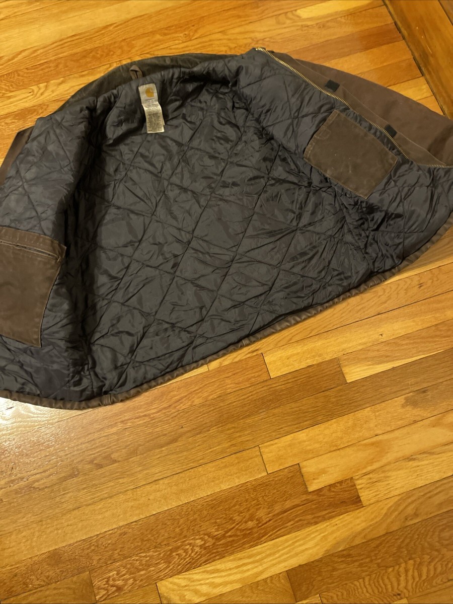 Vintage Carhartt J22 DKB Arctic Quilted Lined Work Jacket Vintage Carhartt J22 DKB Arctic Quilted Lined Work Jacket