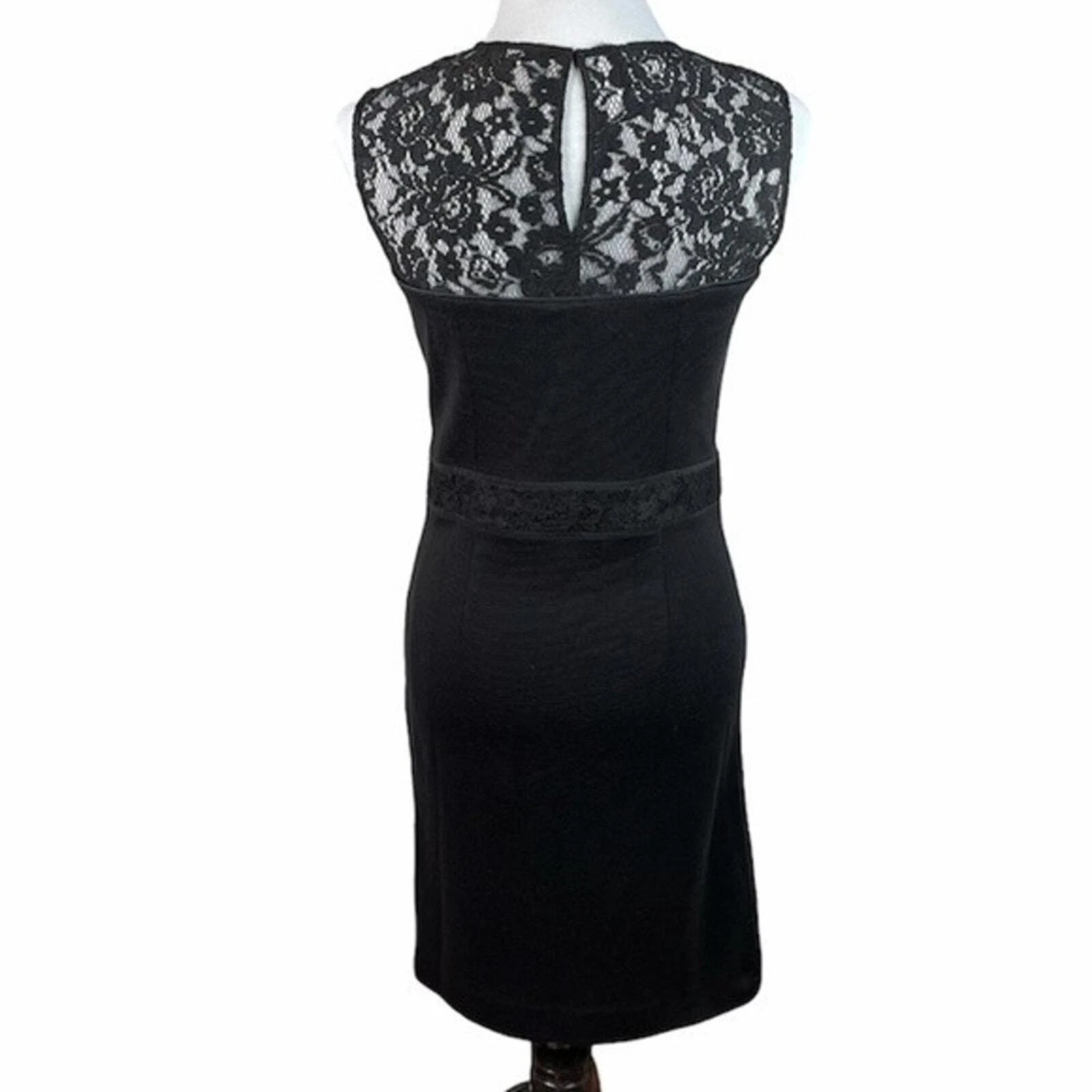 Abito Tory Burch Adrianna A Line nero piccolo