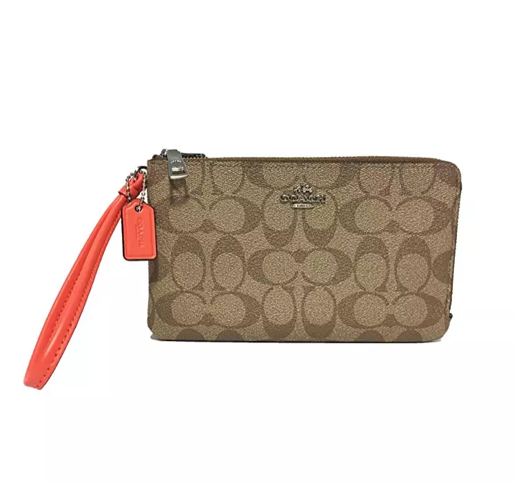 coach iphone wallet wristlet