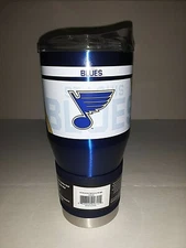 St Louis Blues NHL 24 oz Travel Tumbler by Boelter