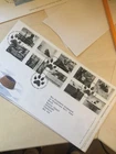 GB FIRST DAY COVER 2001 FDC Cats & Dogs. Paws Bureau Postmark WCP