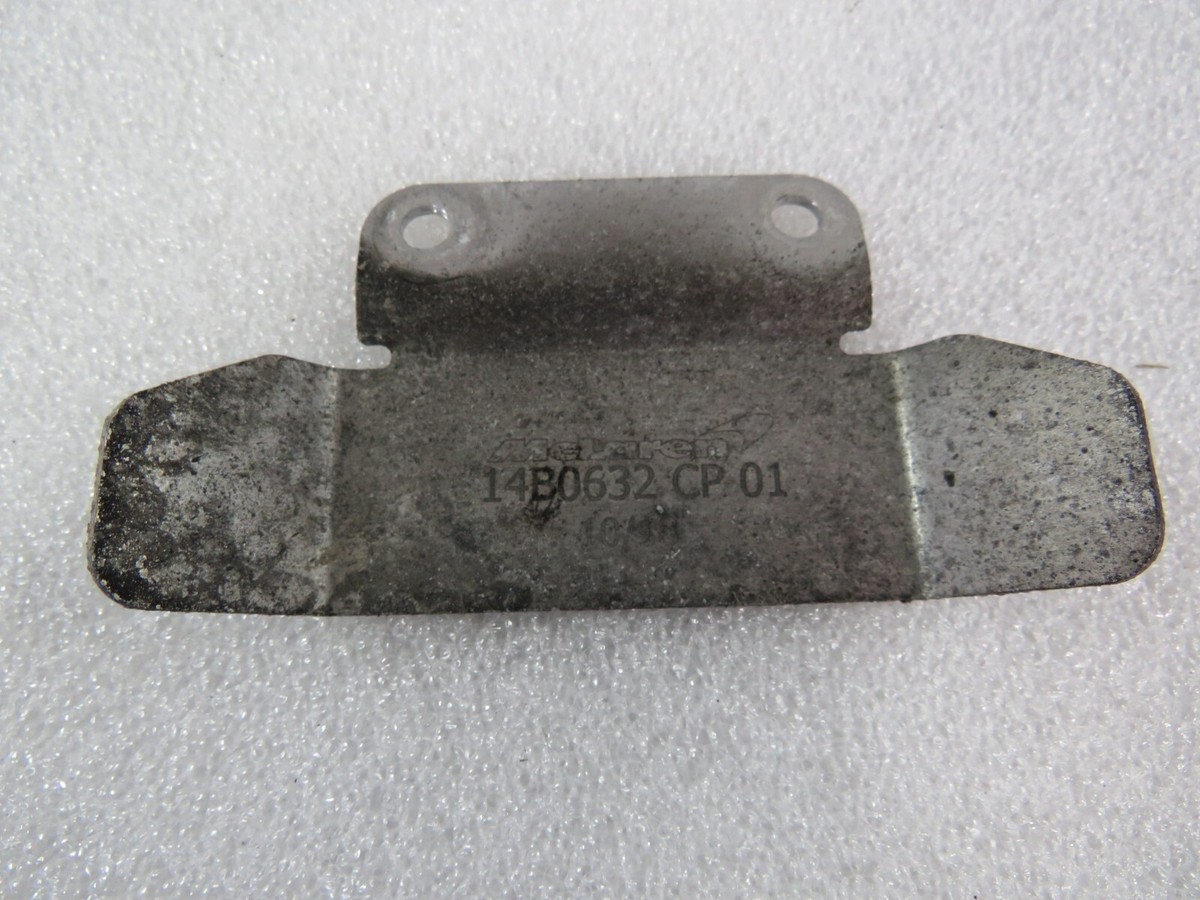 Mclaren 720S, Ball Joint Heat Shield, Used, P/N 14B0632CP | eBay
