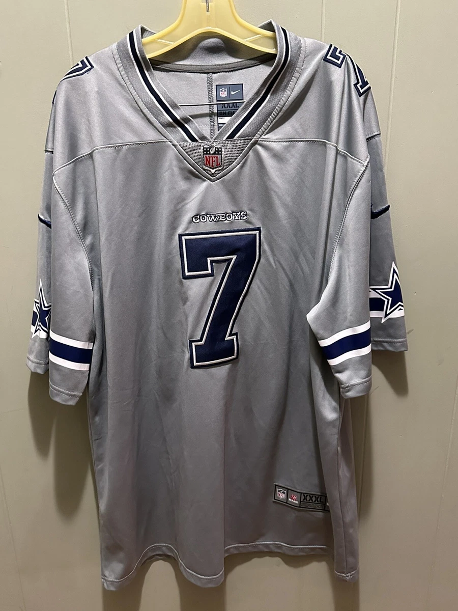 Dallas Cowboys 7 Trevon Diggs Jersey Size XXXLarge Nike On Field