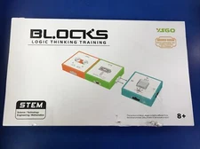 STEM Skill Circuits Toy Kit YS2965A Logic Thinking Training Blocks Experiment 8+