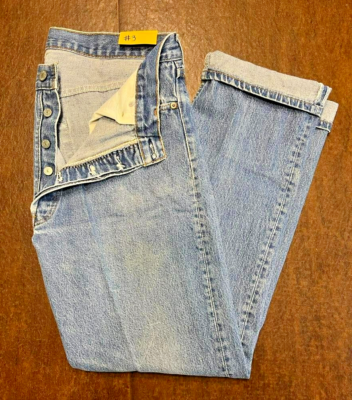 Vintage 80s Levi's 501 Jeans 38x36 (actual 38x32) - Made in