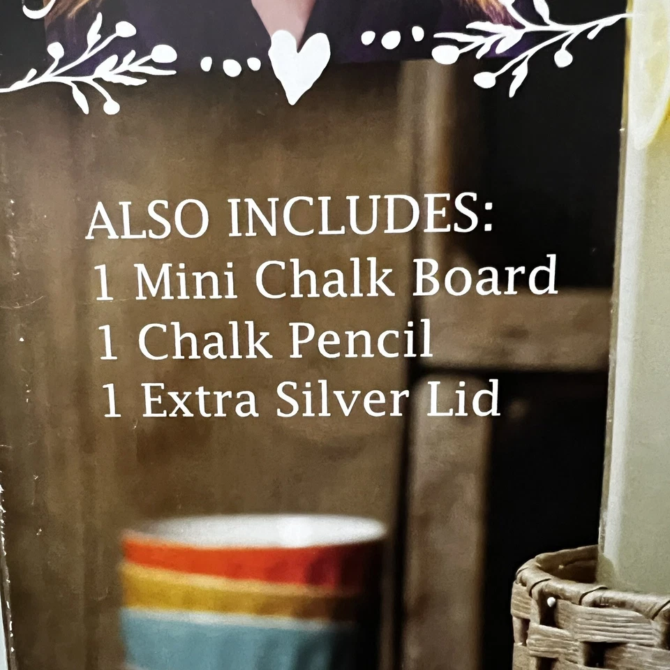 The Pioneer Woman Beverage Dispenser Wicker Stand 2 Gallon New Open Box - Image 4 of 4