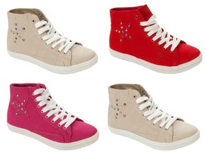 womens high trainers