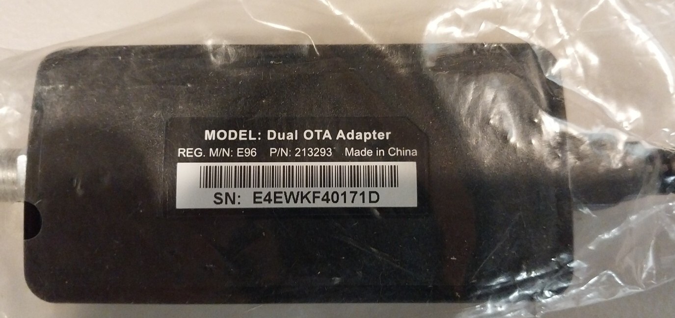 BRAND NEW DISH DUAL OTA ADAPTER 212553 eBay