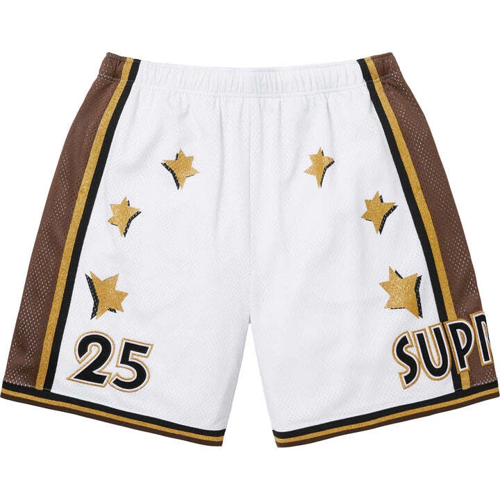 Short de basket Supreme All Star blanc