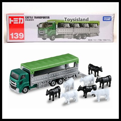 TOMICA 139 CATTLE TRANSPORTER TRUCK TOMY Long Car 2019 September