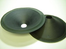 Pair 15" Paper Cones - Speaker Parts -- 1521