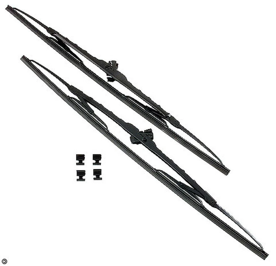 Juego de escobillas limpiaparabrisas delanteras BOSCH para Mercedes Clase ML sLK230 sLK32 sLK320 Foto 2 de 2