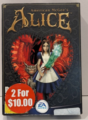 American McGee's Alice (PC: Windows, 2000) - PC Sealed G3