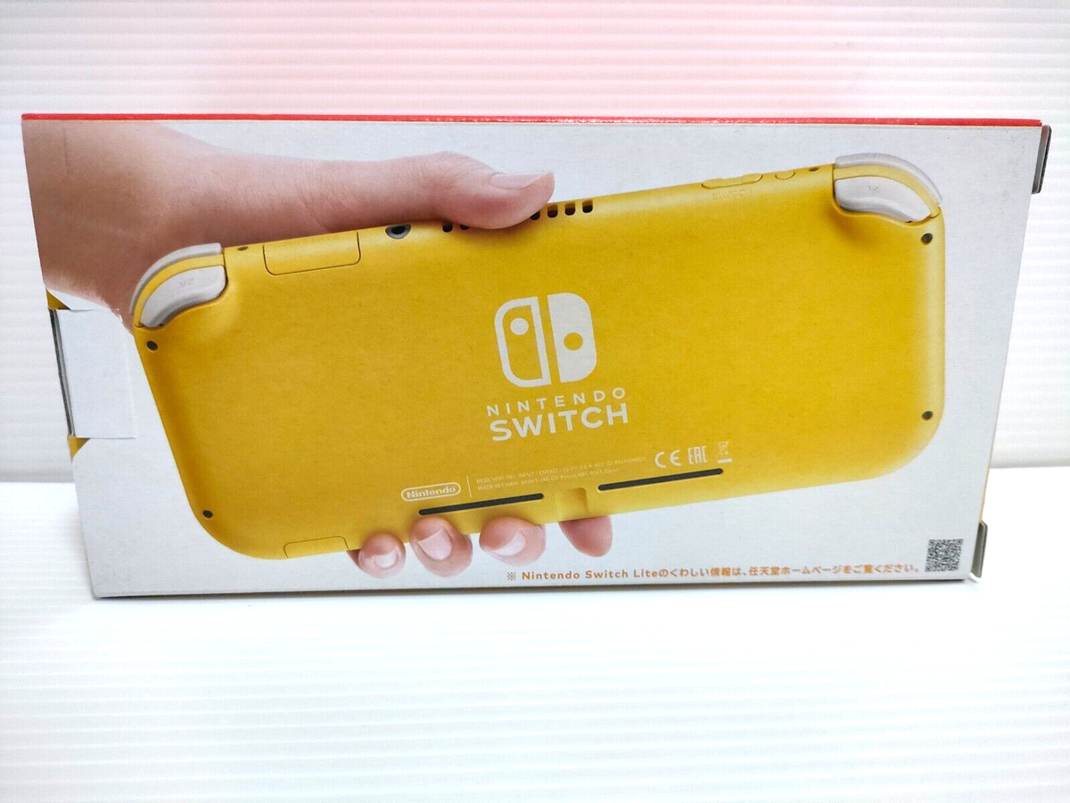 Nintendo Switch Lite Yellow Console With Box HDH-S-YAZAA Nintendo Switch Lite Yellow Console With Box HDH-S-YAZAA